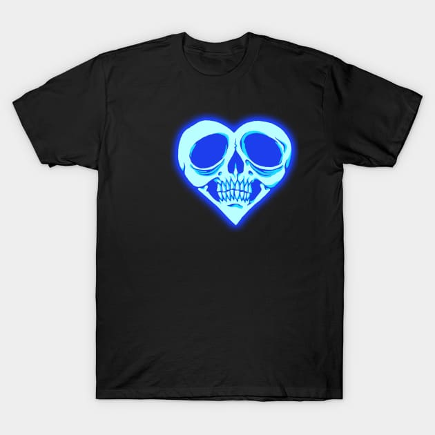 Ghost Heart T-Shirt by SaintDevil